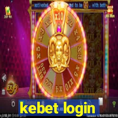 kebet login